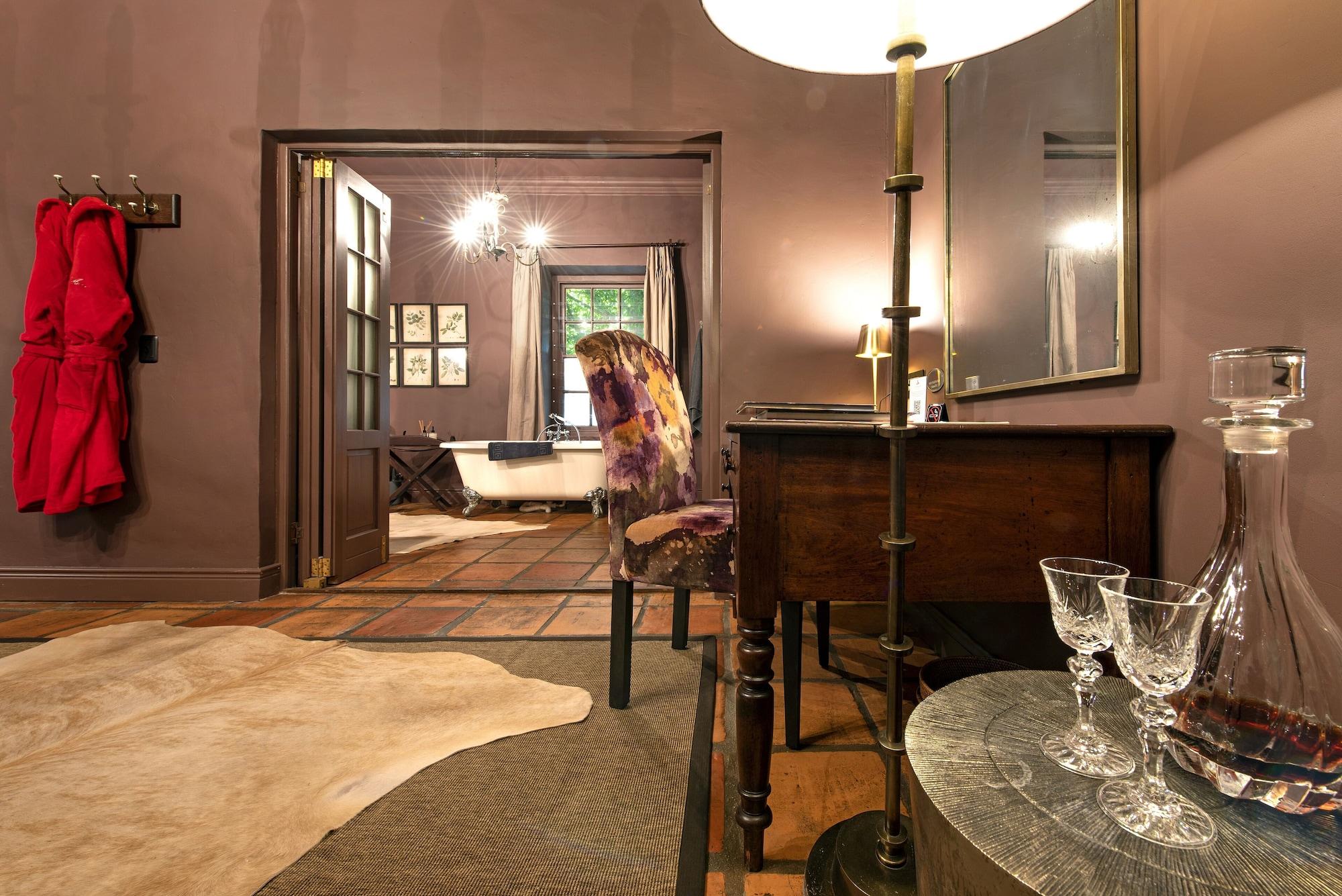 Avondrood Guest House By The Oyster Collection Франшхоек Екстериор снимка