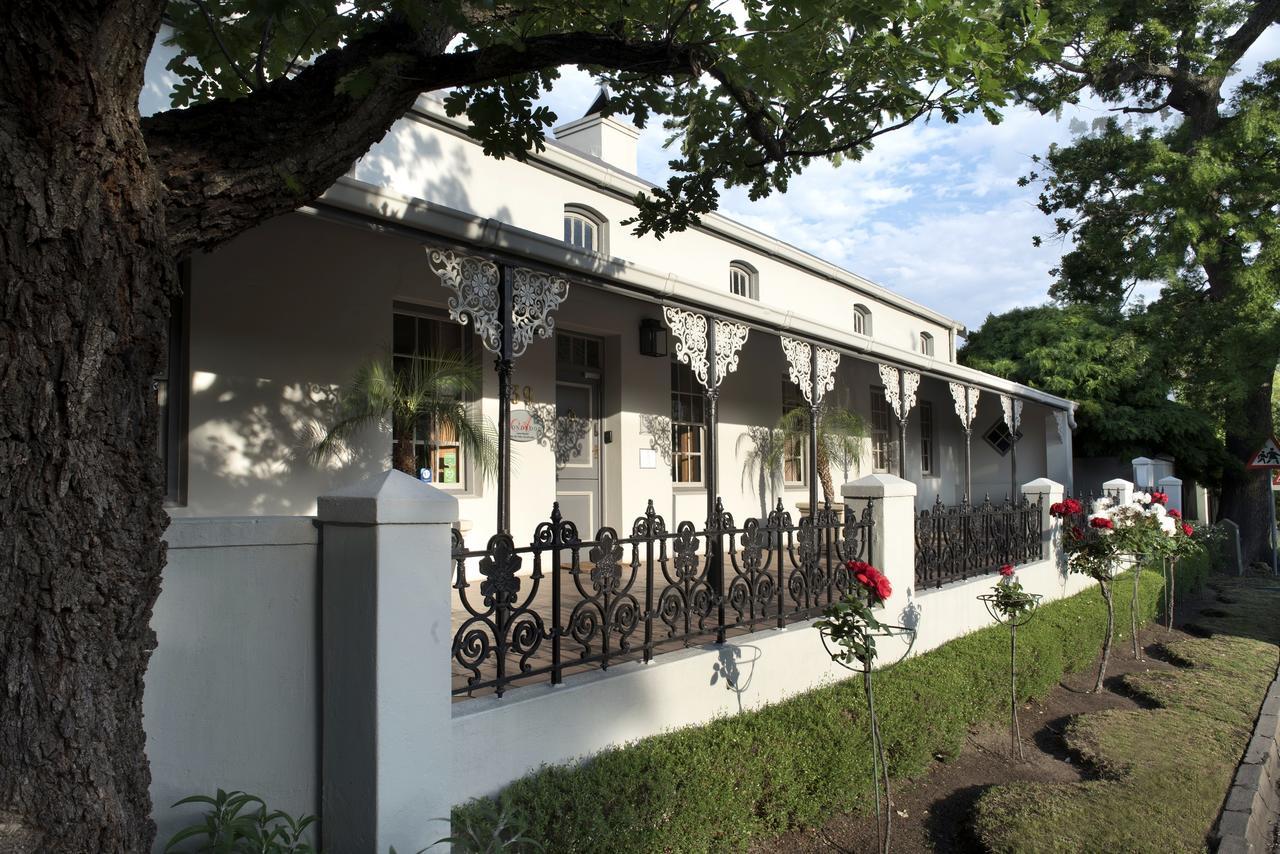 Avondrood Guest House By The Oyster Collection Франшхоек Екстериор снимка